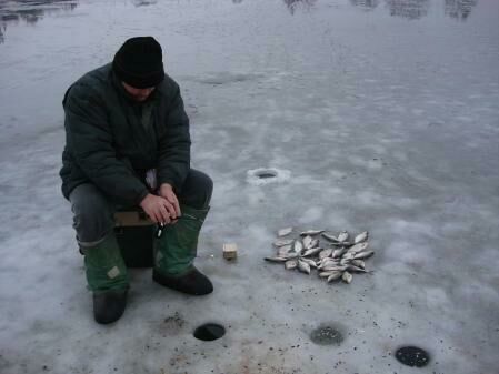 Зимняя рыбалка