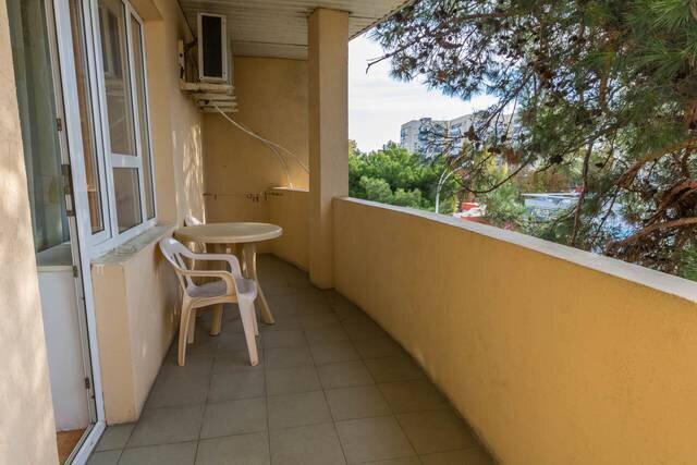 Стандартный 4-местный (с балконом)