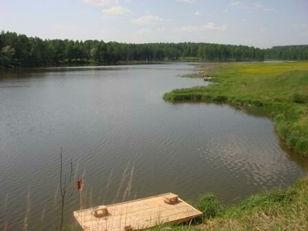 мостки для ловли