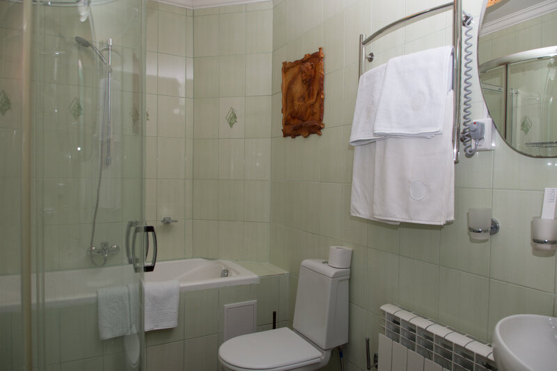 Санузел Апартаменты 2-местный