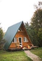 Шале A-frame, Загородная база отдыха Яковка57, Орёл