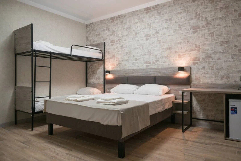 Стандартный Семейный 4-местный