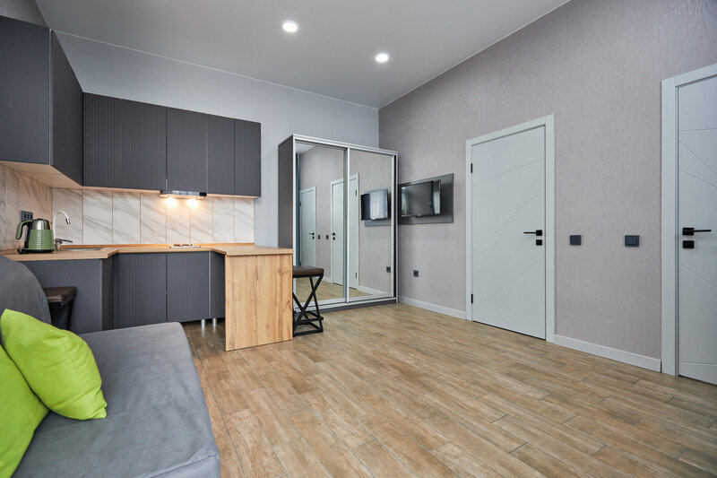 Апартаменты 4-местный (с кухней)