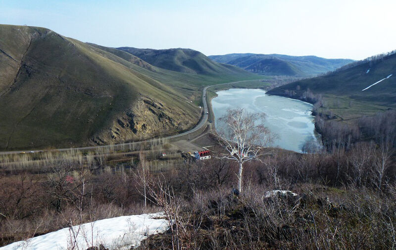 Ямашла водохранилище башкирия фото