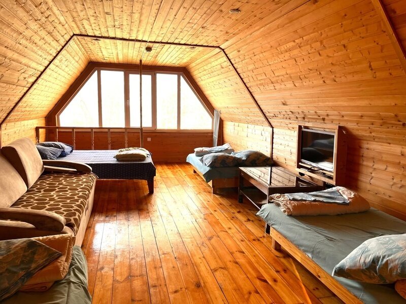 Дом 14-местный (большой с баней)