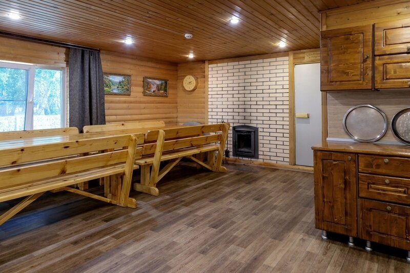 Дом 14-местный (большой с баней)