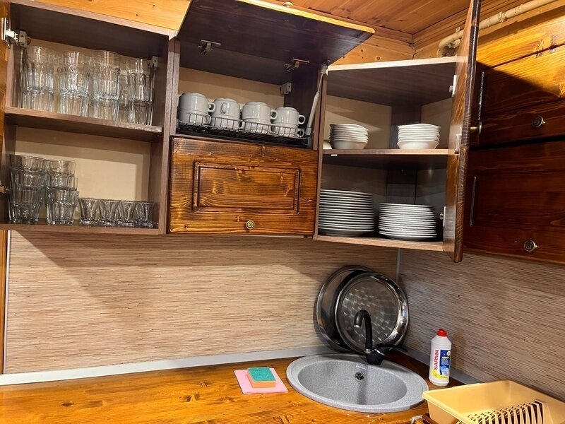 Дом 14-местный (большой с баней)