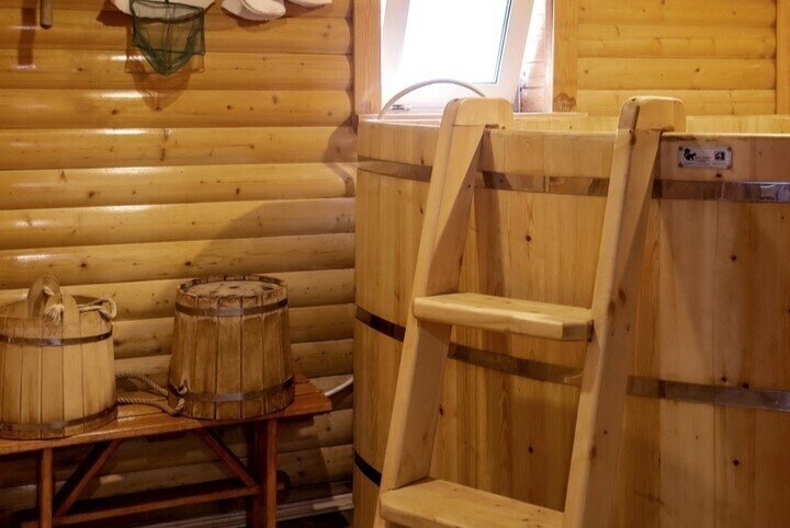 Дом 14-местный (большой с баней)