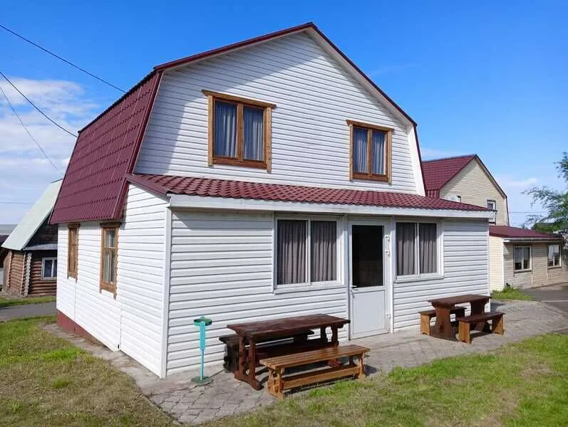 База отдыха Красноярский Дорожник, Жемчужный, Республика Хакасия