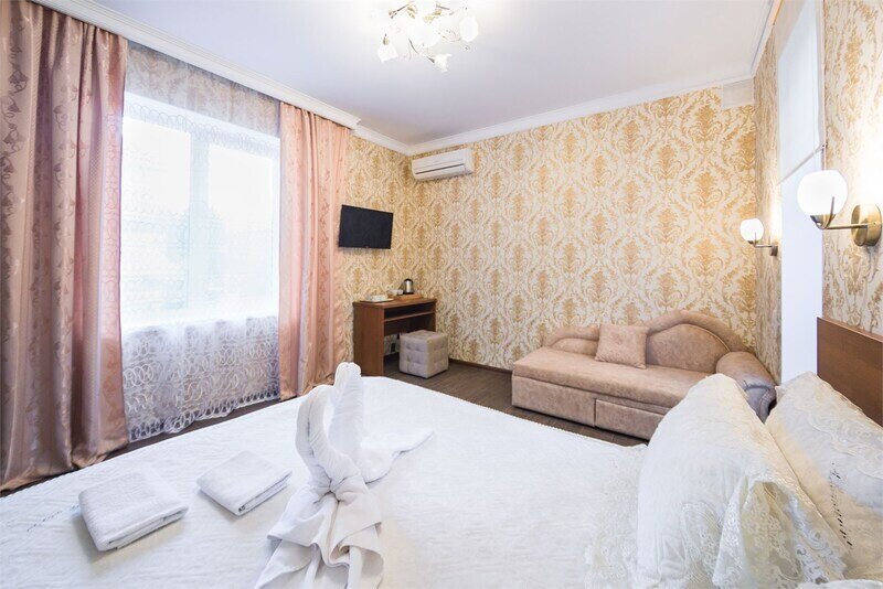 Стандартный 3-местный 1-комнатный