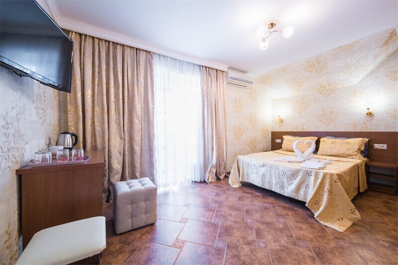 Улучшенный 4-местный 1-комнатный