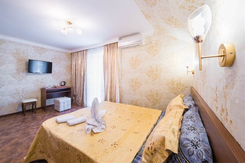 Улучшенный 4-местный 1-комнатный