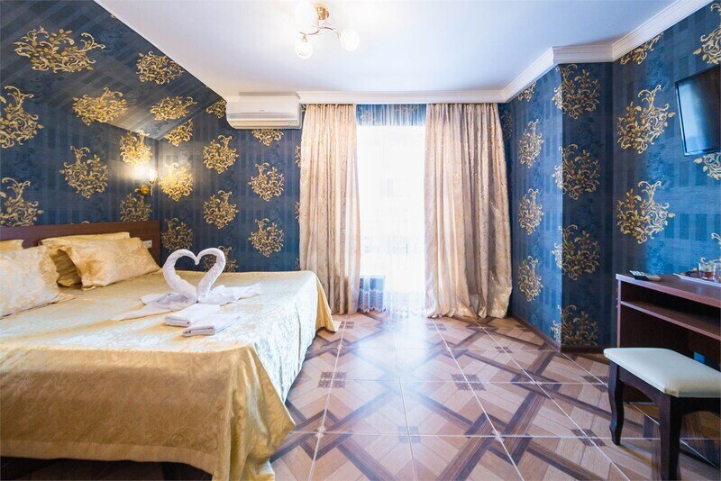 Улучшенный 4-местный 1-комнатный