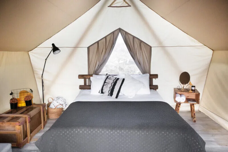 Глэмпинг 2-местный Солнечное затмение