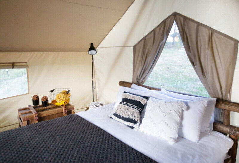 Глэмпинг 2-местный Солнечное затмение