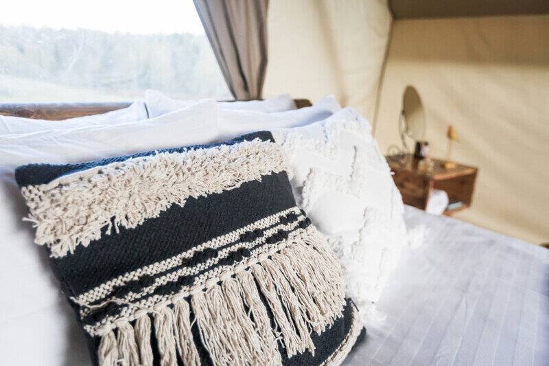 Глэмпинг 2-местный Солнечное затмение