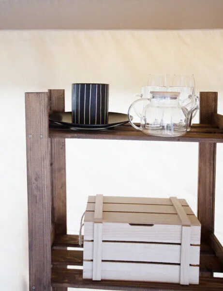 Глэмпинг 2-местный Солнечное затмение