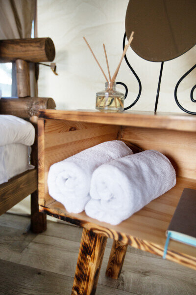 Глэмпинг 2-местный Солнечное затмение