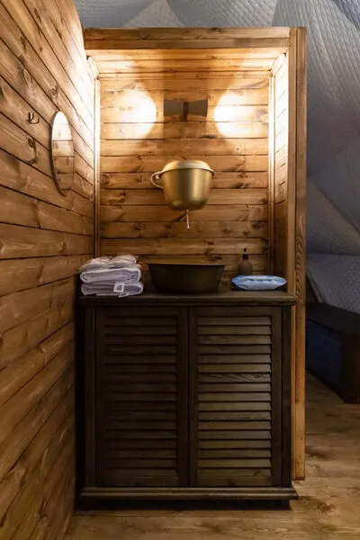 Купольный дом 2-местный