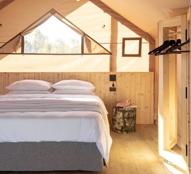 Номер 2-местный в глэмпинге