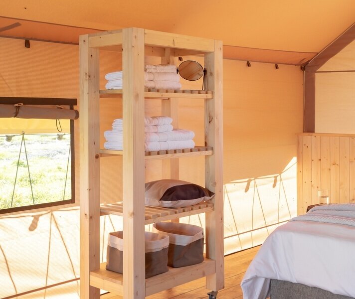 Номер 2-местный в глэмпинге