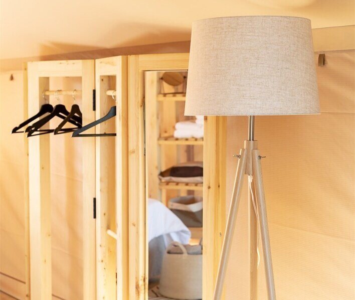 Номер 2-местный в глэмпинге