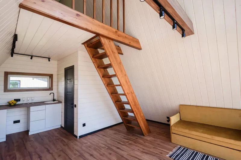 Глемпинг 2-местный Песок №1