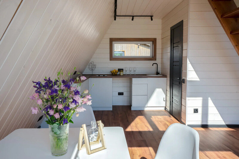 Глемпинг 2-местный Песок №1