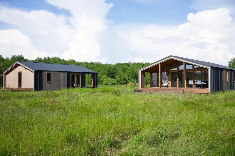 Глемпинг 2-местный Песок №2