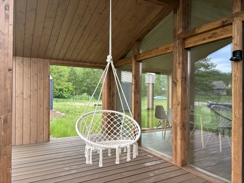 Глемпинг 2-местный Песок №2