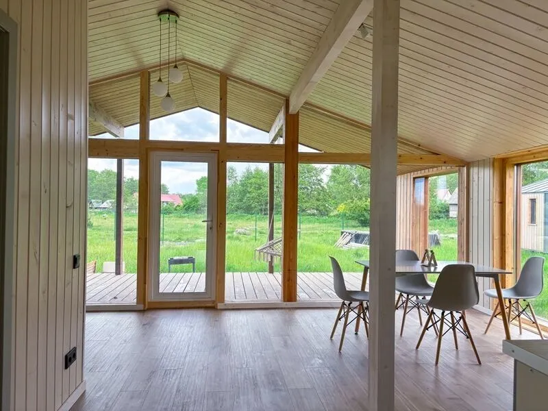 Глемпинг 2-местный Песок №2