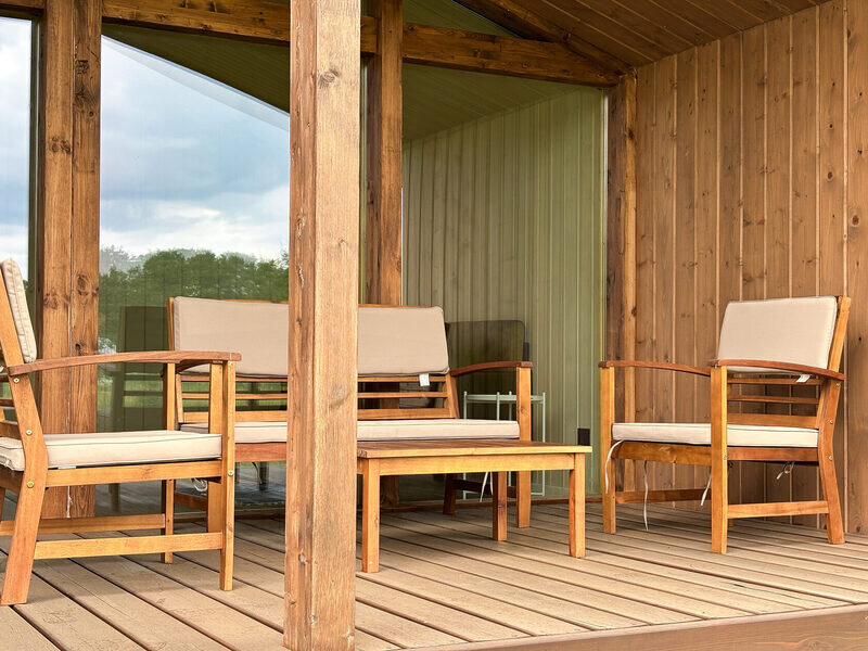 Глемпинг 2-местный Песок №2