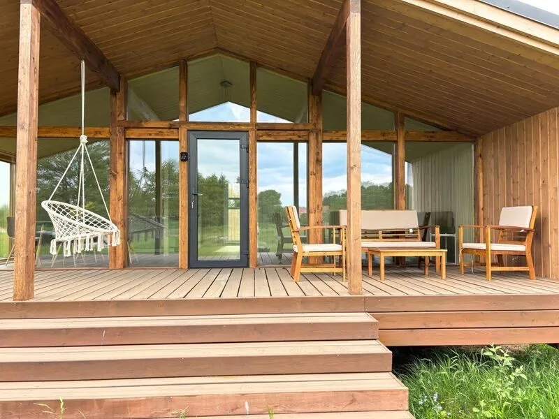 Глемпинг 2-местный Песок №2