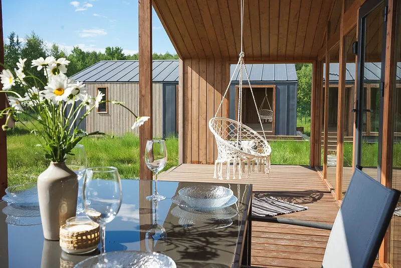 Глемпинг 4-местный Песок №3