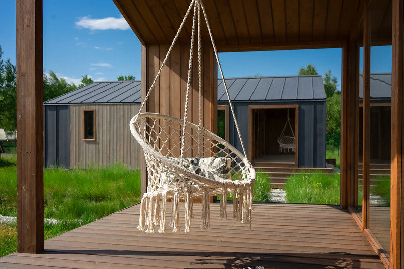 Глемпинг 4-местный Песок №3