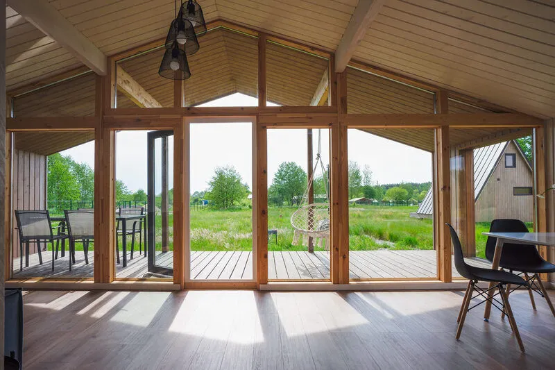 Глемпинг 4-местный Песок №3