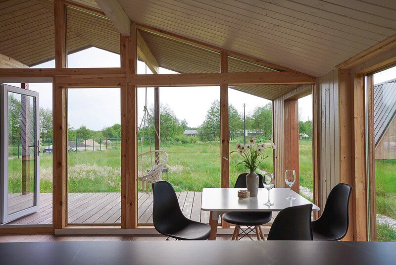 Глемпинг 4-местный Песок №3