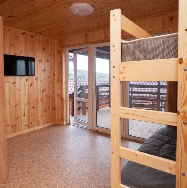 Стандартный 4-местный 2-комнатный