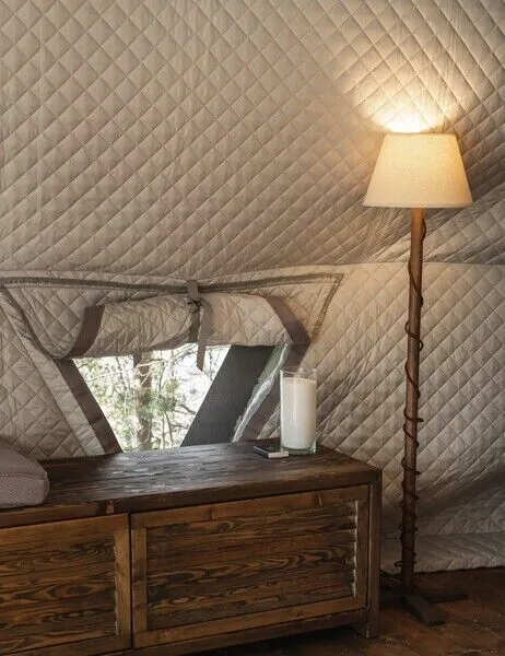 Глэмпинг 2-местный