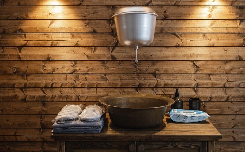 Глэмпинг 2-местный