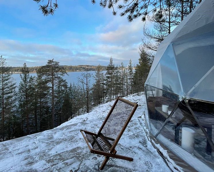 Глэмпинг 2-местный (наскальный)