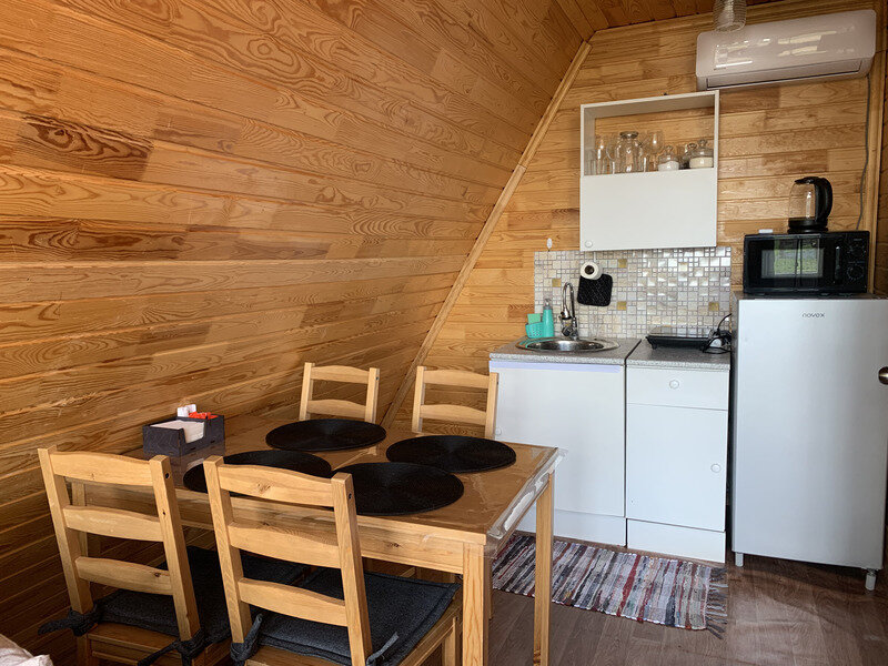 Дом 4-местный A-frame