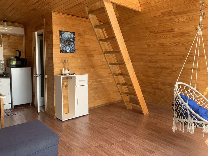 Дом 4-местный A-frame