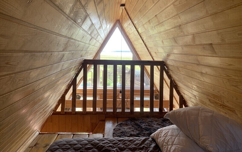 Дом 4-местный A-frame