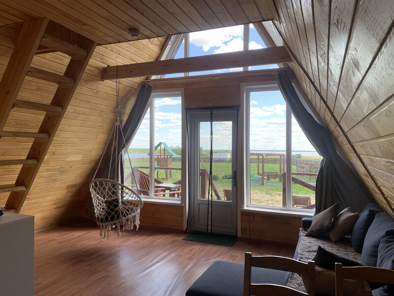 Дом 4-местный A-frame