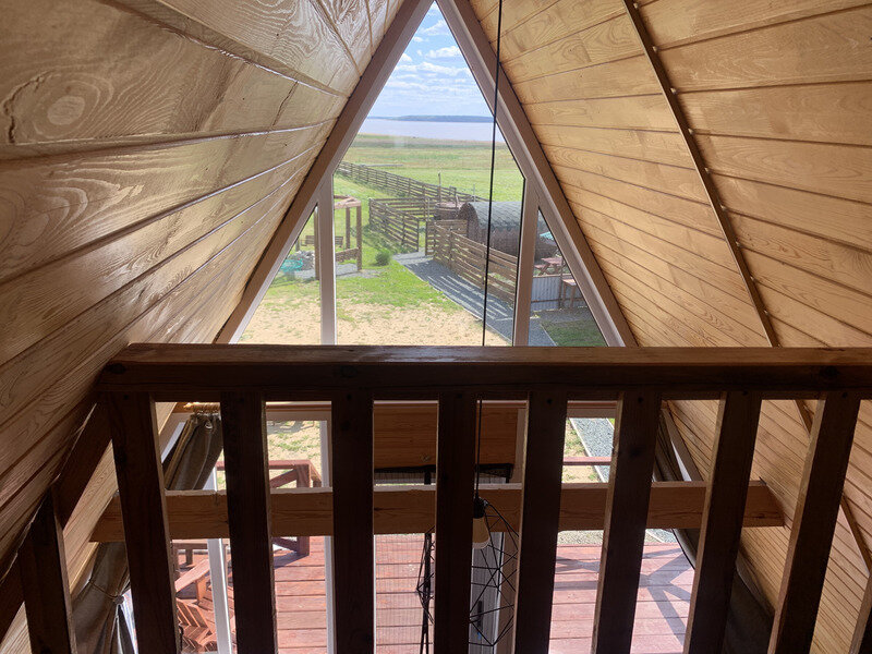 Дом 4-местный A-frame