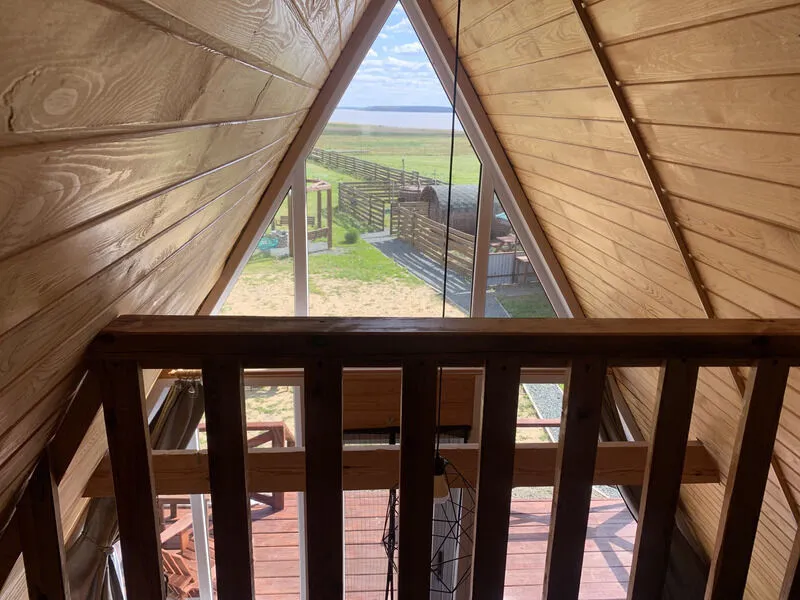 Дом 4-местный A-frame