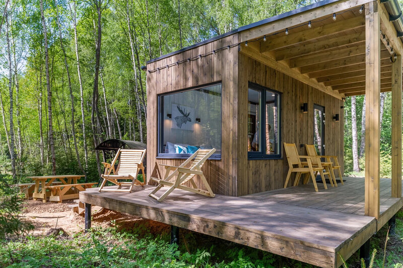 Модульный дом 2-местный Клен