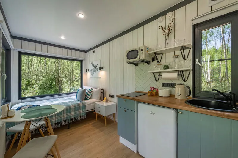 Модульный дом 2-местный Клен