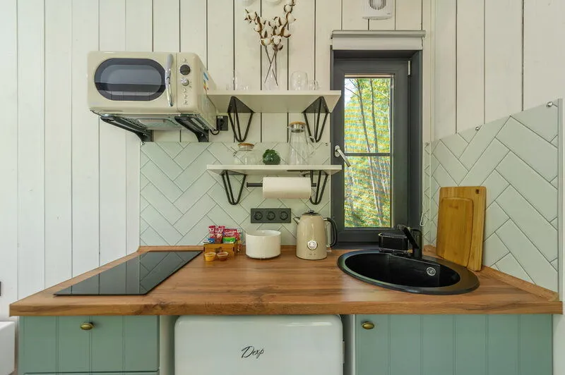 Модульный дом 2-местный Клен